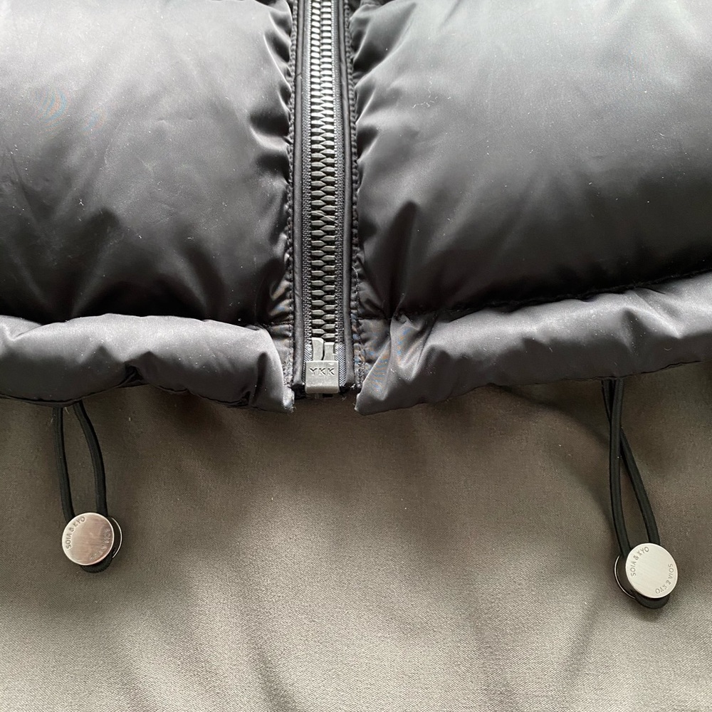 Down parka - Picture 5 of 14